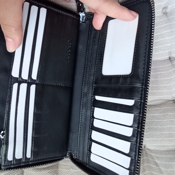 Desigual Faux Leather Wallet Clutch - Picture 5 of 16